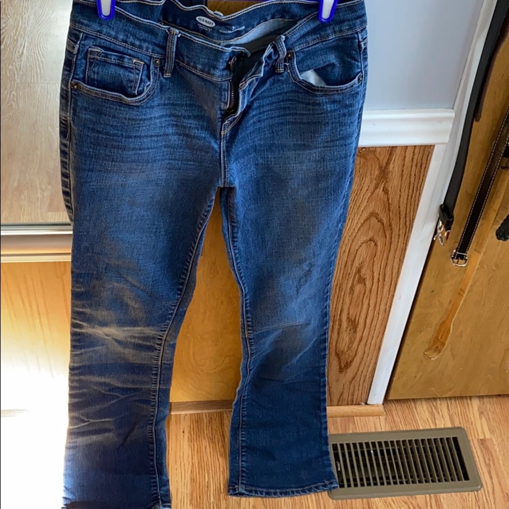Old navy bootcut jeans